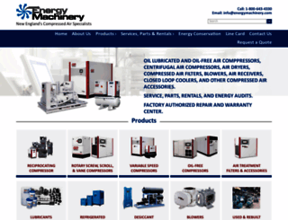 energymachinery.com screenshot