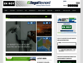 energymagazine.com.au screenshot
