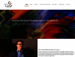 energymedicinehealer.com screenshot