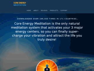 energymeditationsecrets.com screenshot