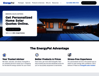 energypal.com screenshot