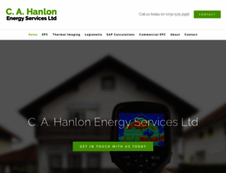 energyperformancecertificatesscotland.com screenshot