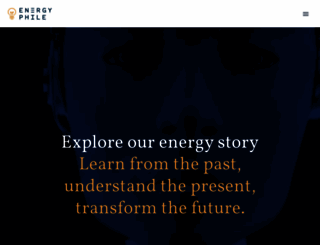 energyphile.org screenshot
