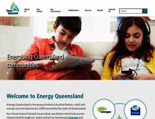 energyq.com.au screenshot