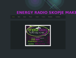 energyradiomk.webs.com screenshot