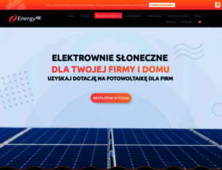 energyre.pl screenshot