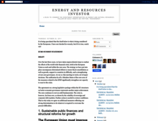 energyresourcesinvestor.blogspot.com screenshot