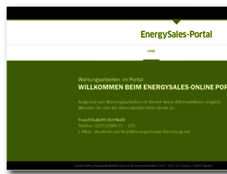 energysales-portal.de screenshot