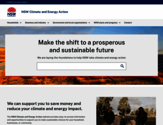 energysaver.nsw.gov.au screenshot