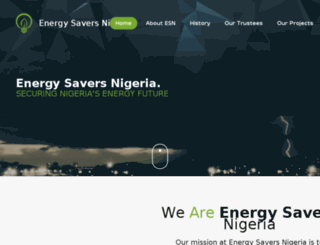 energysavers.com.ng screenshot