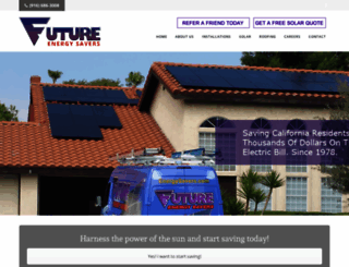 energysavers.com screenshot