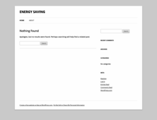 energysavinginfoblog.wordpress.com screenshot