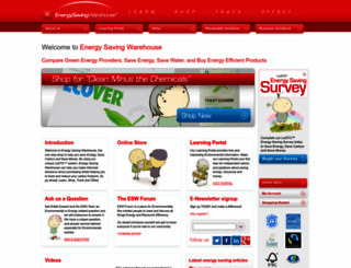 energysavingwarehouse.co.uk screenshot