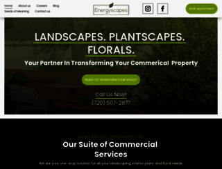 energyscapes.com screenshot