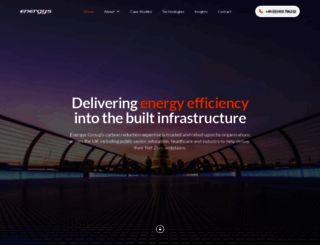 energysgroup.com screenshot
