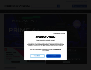 energyson.fr screenshot