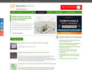 energystorageupdate.com screenshot