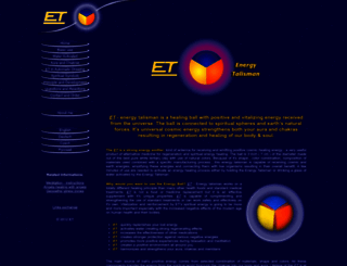 energytalisman.eu screenshot