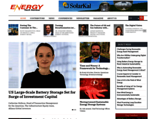 energytechreview.com screenshot