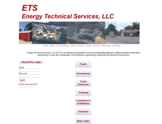 energytechsvc.com screenshot