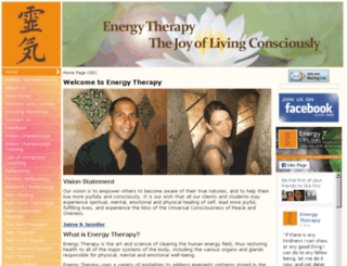 energytherapyintl.biz screenshot