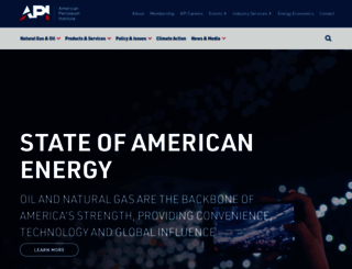 energytomorrow.org screenshot