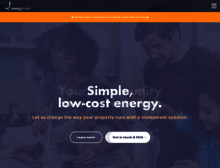 energytrade.com.au screenshot