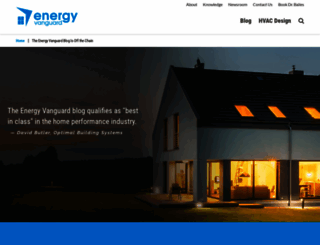 energyvanguard.com screenshot