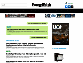 energywatchnews.com screenshot