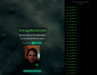 energyworld.com screenshot