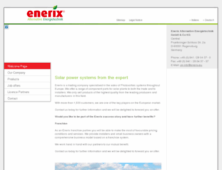 enerix.co.uk screenshot