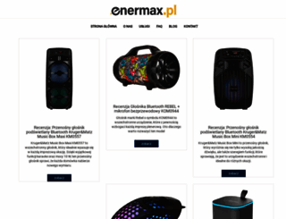 enermax.pl screenshot