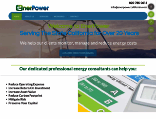 enerpowercalifornia.com screenshot