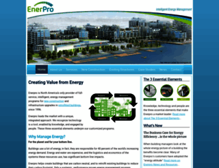 enerprosystems.com screenshot