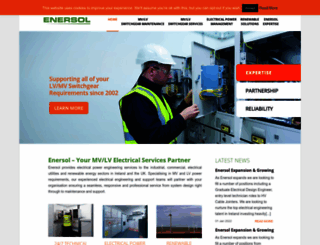 enersol.ie screenshot