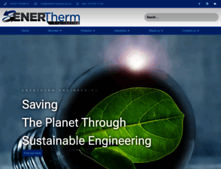 enertherm-engineering.com screenshot