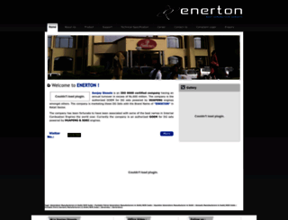 enerton.in screenshot