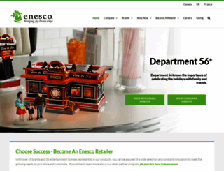 enesco.com screenshot