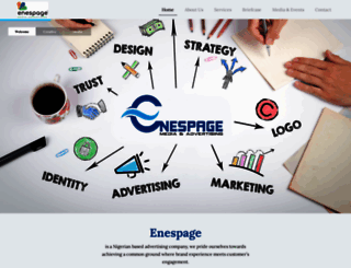 enespage.com screenshot
