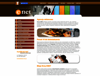enet.net.pl screenshot
