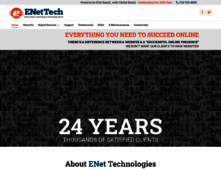 enettechnologies.com screenshot