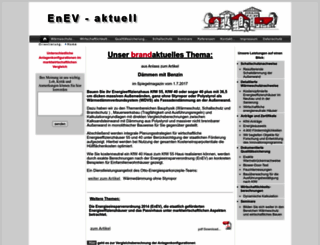 enev-aktuell.de screenshot