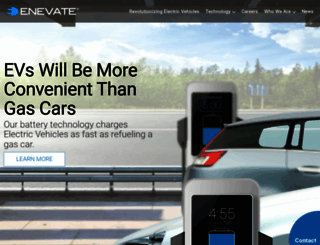 enevate.com screenshot