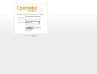 enews.openwire.com.au screenshot