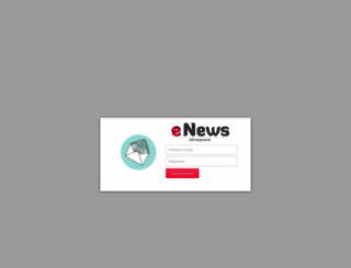 enews.sfera.net screenshot