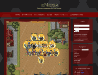 enexiatk.com screenshot