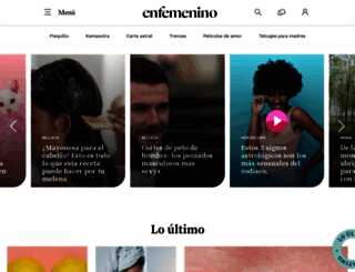 enfemenino.es screenshot