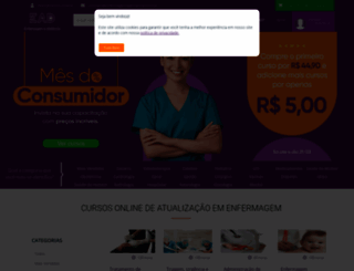 enfermagemadistancia.com.br screenshot