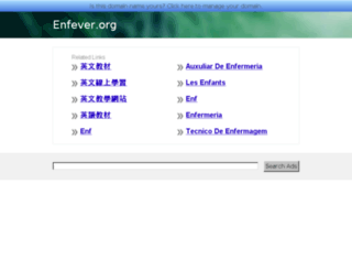 enfever.org screenshot