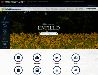 enfield-ct.gov screenshot